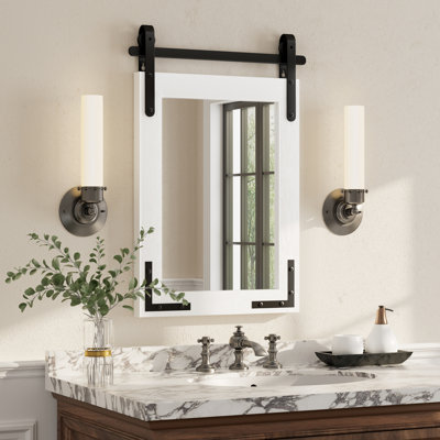 Miroir mural Amara Rustic Farmhouse