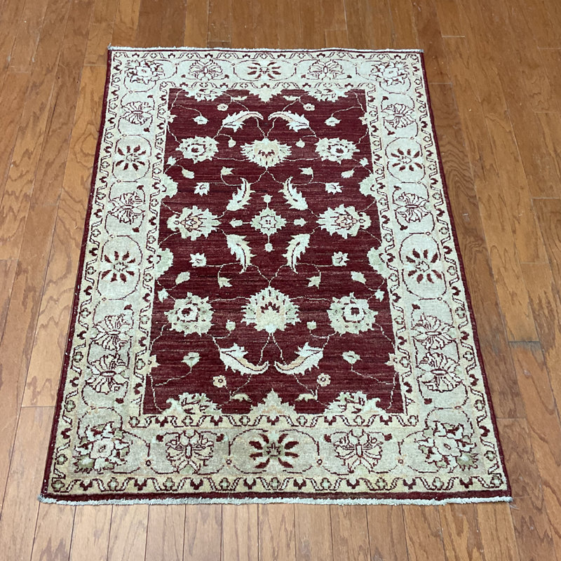Handmade Oushak Wool Rug