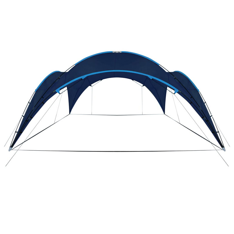 4.5m x 4.5m Party Tent, Dark Blue