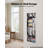 Structured Media Enclosure 28-Inch In-Wall Box with Screw-On Cover, Cable Management Network Box, Cold-Rolled Steel, Recessed Electrical Wiring Cabinet, with Knockouts, Flush or Surface Mount