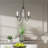Burvale 3 - Light Candle Style Chandelier