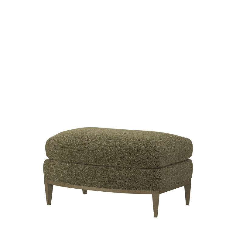 Riley Ottoman, Rise Fern (Performance fabric) 1357-34, Dune