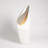 Cowl Lamp-White w/Leaf-Lg-50625057