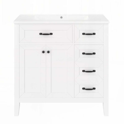 Meuble-lavabo 36 po avec lavabo