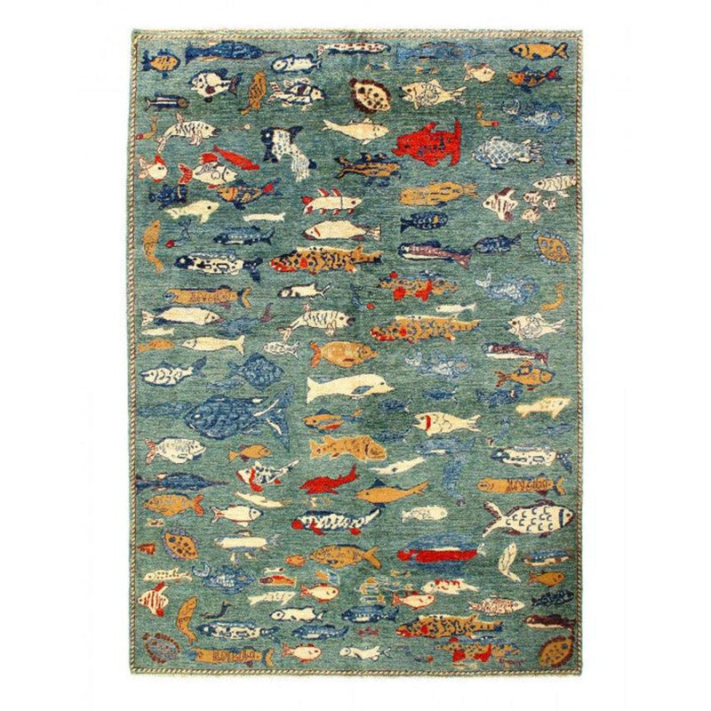 One-of-a-Kind 5' X 7' Area Rug in