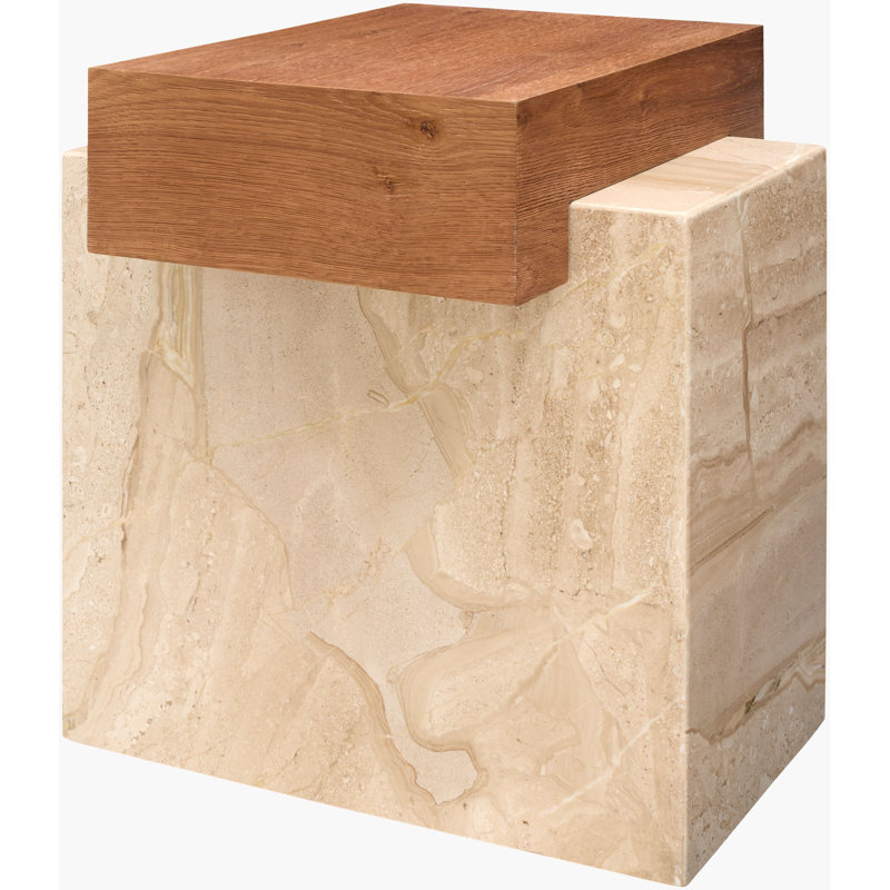 Becki Owens x Surya Tulare End Table