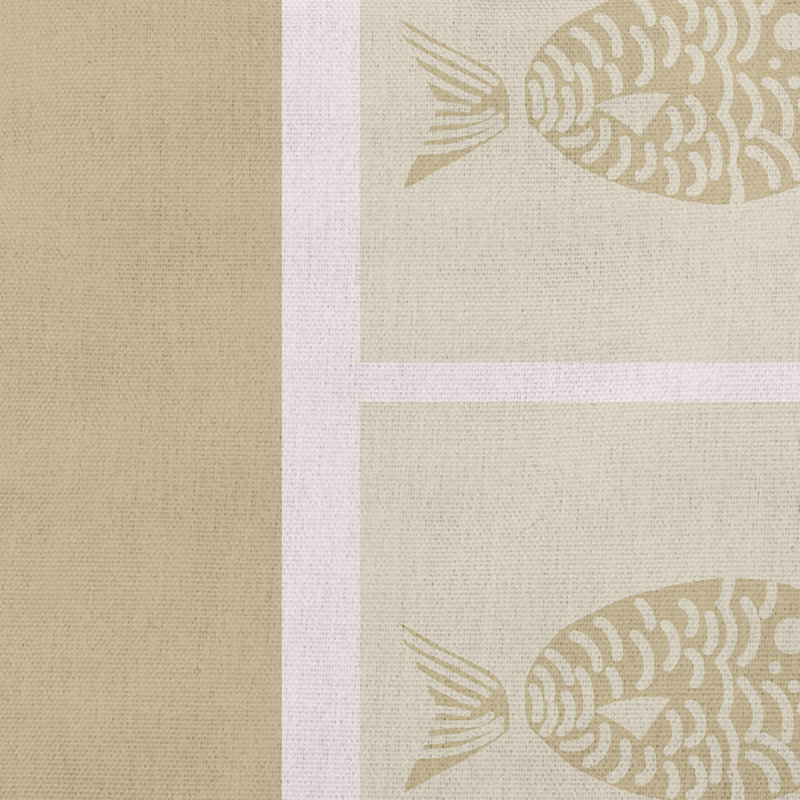 Housse de coussin Bartow PA782, Taupe, 20 po x 20 po