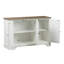 Console de couloir 3 portes avec tablettes réglables Colchester