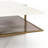 Marble Top Single Coffee Table