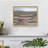 Valley of Fall -Framed Print - Restickable