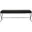 Janeen Boucle And Metal Bench-950344881-989307129
