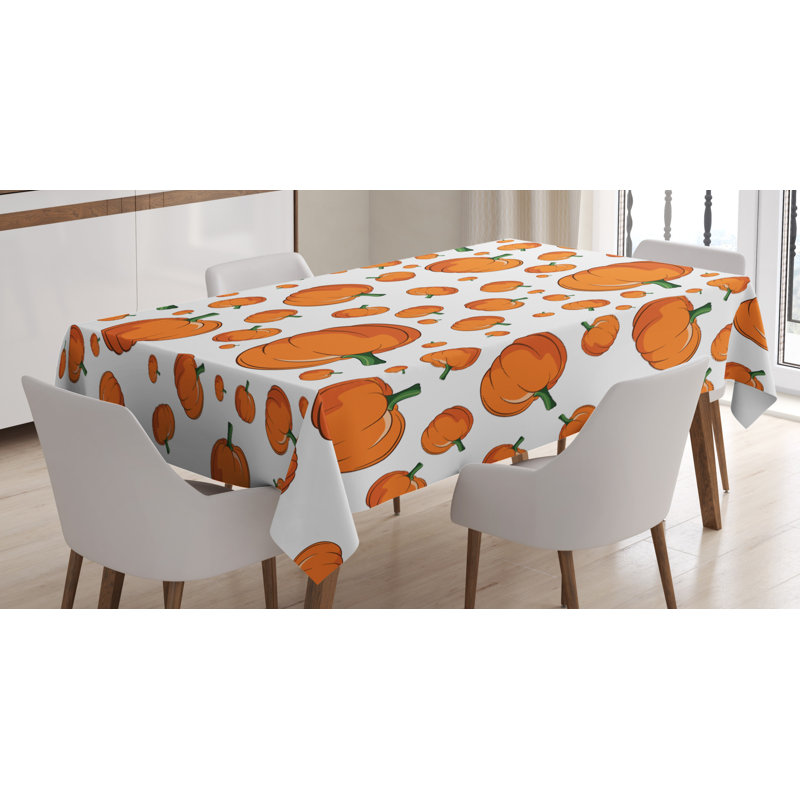 Geometric Thanksgiving Tablecloth, 70" x 52"