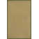 Locklin Farmhouse Cottage Border Jute Natural/Olive Rug