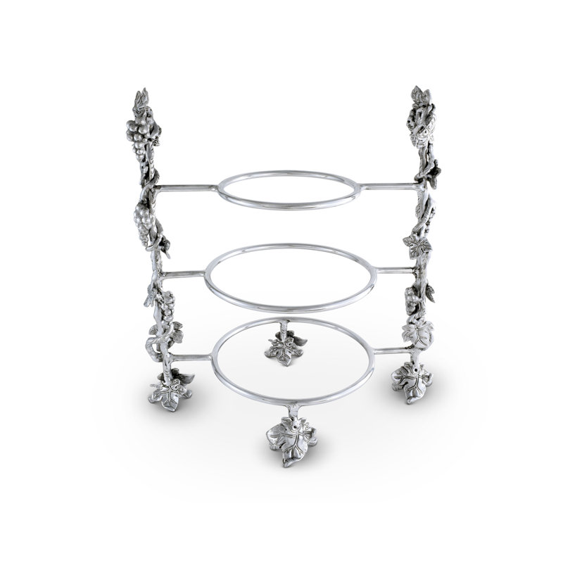 Arthur Court Designs Aluminum Display Riser & Stand Buffet Accessory