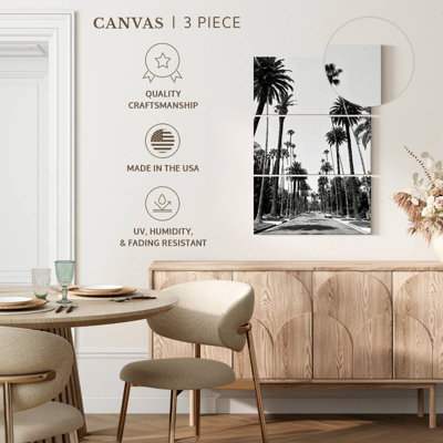 Harnek - Californie - Beverly Hills Palm Alley I