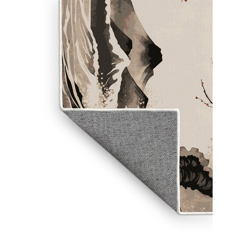 Tapis Petal Prime Symphony, Rectangle 2 pi x 3 pi
