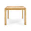 Yochanan 62" Solid Wood Dining Table-698334865