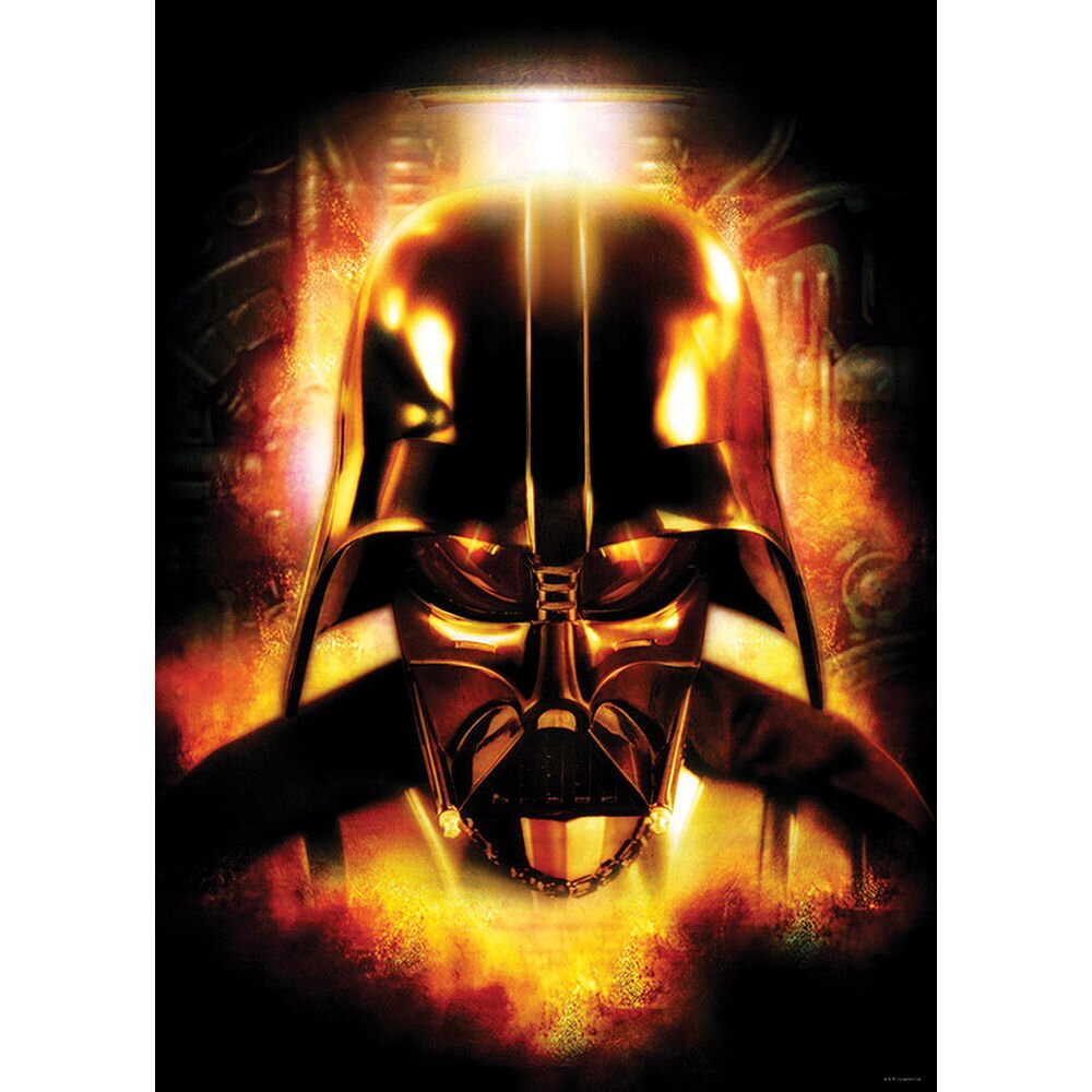 Poster Star Wars Vader Head