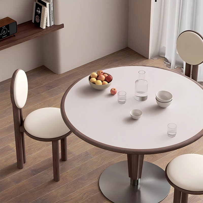 Table de salle à manger Sintered Stone, H 29,53 po x L 39,37 po x l 39,37 po