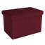 Chakela 49cm Wide Solid Colour Ottoman with Storage-694914511