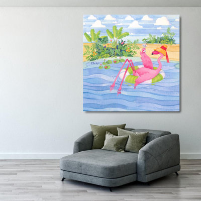 Martini Float Flamingo