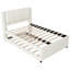 Lit plateforme double avec lit gigogne et lit gigogne double