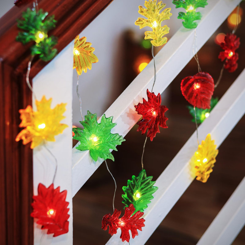 Kaysi 40 - Bulb 168'' Solar Powered Fairy String Light