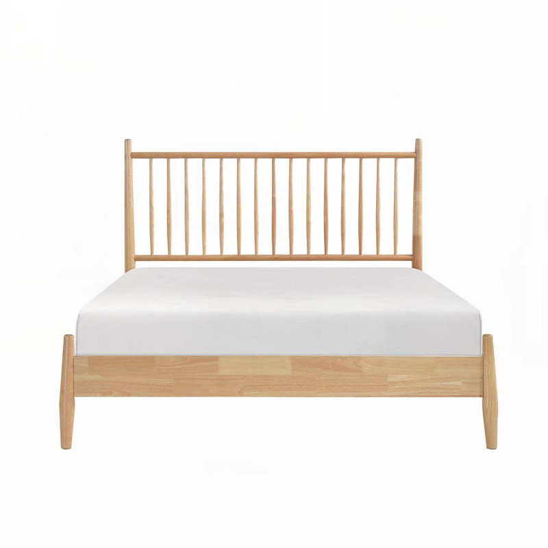 Lit plateforme Monza, Natural, Grand