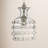 Ribbon 1 - Light Silver Pendant-31274506