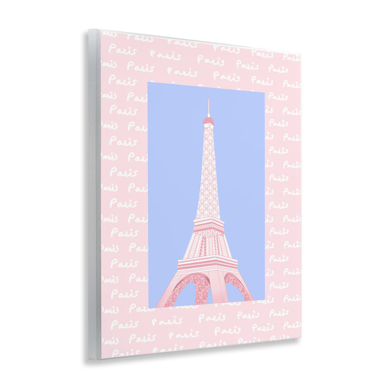 Plaque murale Paris, Tour Eiffel, par Pooja Dave
