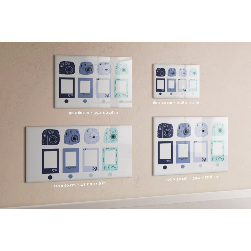Magnetic Glass Dry Erase Board