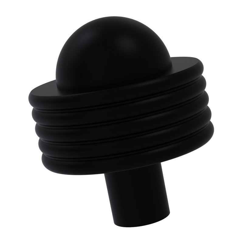 Poignée fantaisie 1 1/2", Noir mat