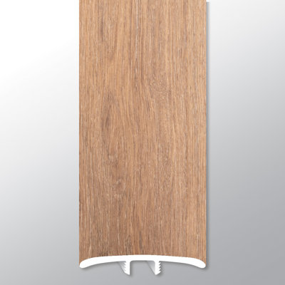 Riverside Retreat 0.27 in. T x 94 in. L x 1.77 in. W Luxury Vinyl Flooring Trim T Molding
