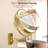 Metal Wall Mounted 8" Led Makeup Mirror With Magnification, 3 Color Led Lights Makeup Mirror-1675497109-1670681910
