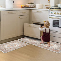 Gloria - Non-slip Washable Rugs Kitchen Mat Non-Skid Runner for Kitchen  Runners for Hallways with Rubber Backing (23 x 84) 