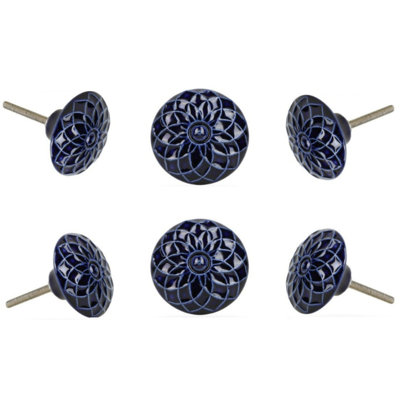 Beatriz Oversized 1.8" Diameter Mushroom Knob Multipack