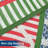 Outdoor Area Rug 8' x 10', Reversible Woven Polypropylene with Waterproof Finish, Geometric Pattern Patio Mat for Deck, Porch, Backyard or Beach-558808562-558808566