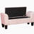 Velvet Upholstered Storage Bench-759417187