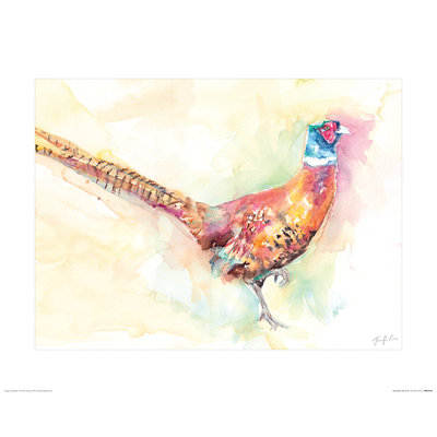 Standing Tall by Jennifer Rose - No Frame Painting
