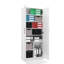 Jahmeek 180cm H x 74cm W Bookcase-780723879