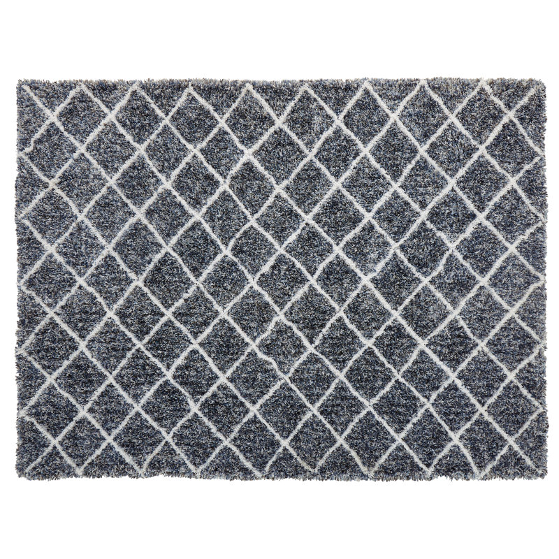Tapis gris area Mccreary