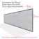 Royal Shade 5' H Fence Privacy Screen Windscreen Cover Netting Mesh Fabric Cloth
