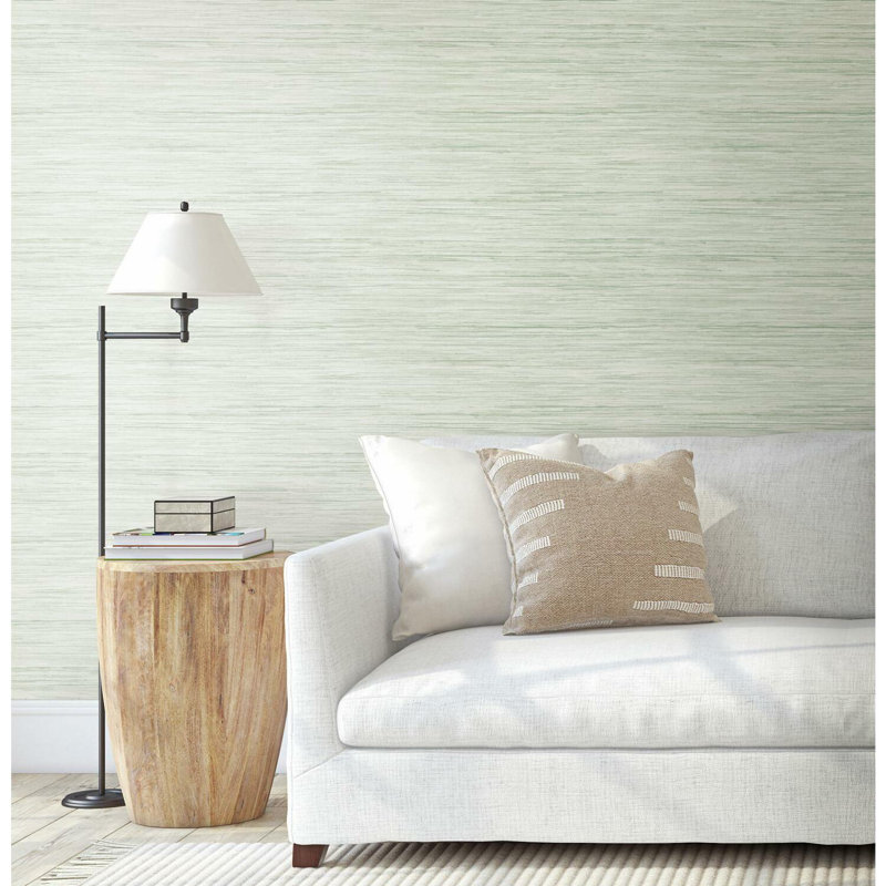 Vinyl Wallpaper Roll, Green