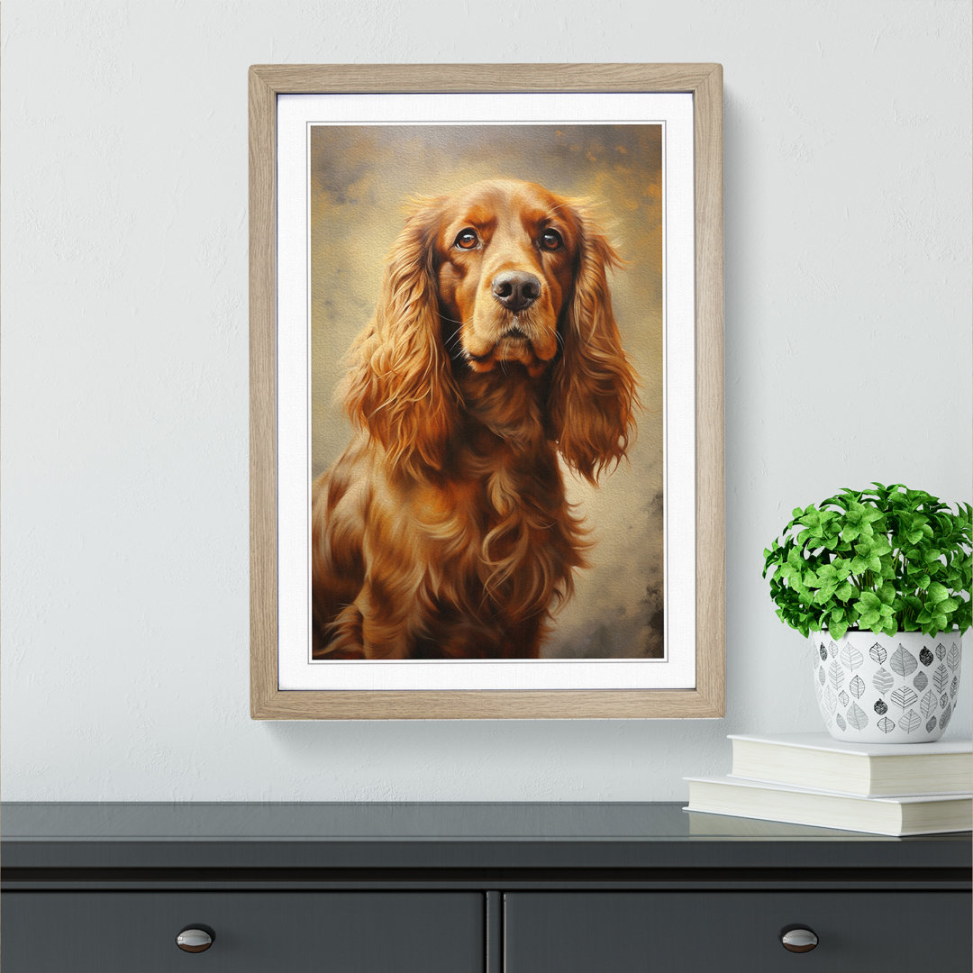 Single Picture Frame Print on Wood