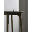 Utility Solid Wood End Table