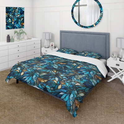 Ensemble de housse de couette Ocean Mosaic