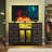 Long 6 Drawer Dresser For Bedroom With Led Lights and Charging Station,for Living Room,cloakroom,entryway-28167006