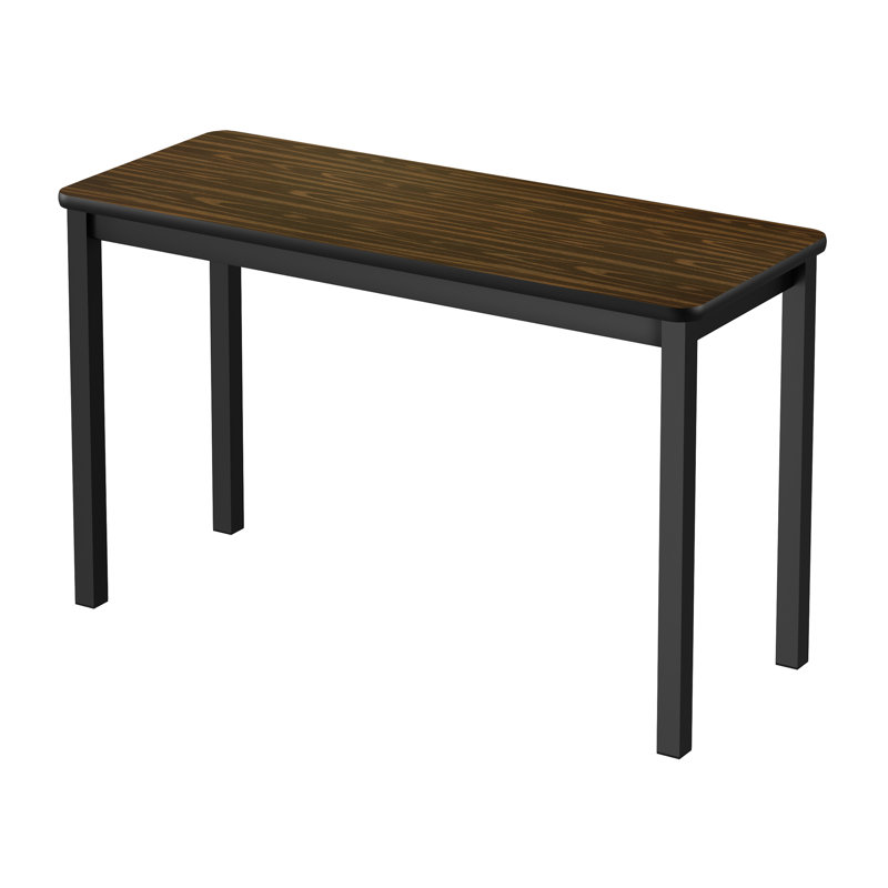 Table pour travaux scientifiques, Noyer, H 36 po x l 72 po x P 24 po