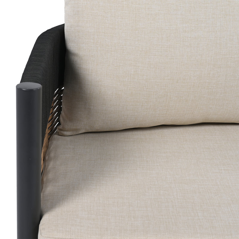 Harrison 3 Seater Sofa, Taupe