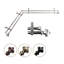 Ensemble de tringle à rideaux double et quincaillerie Kravitz-2113915400-2113915443